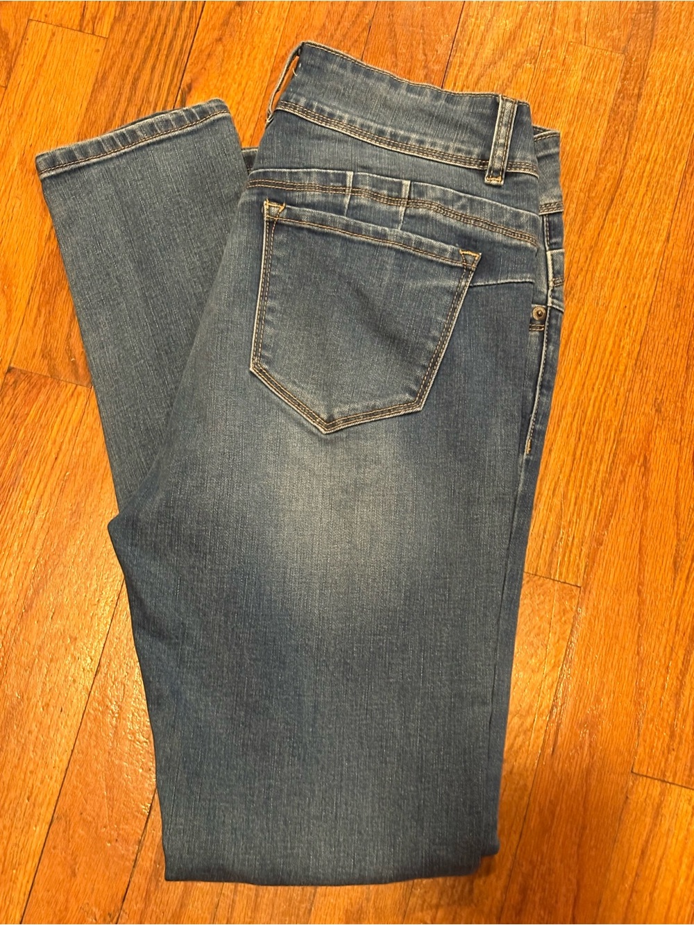 Fashion Nova Women’s Blue Skinny Jeans - Unbranded 7